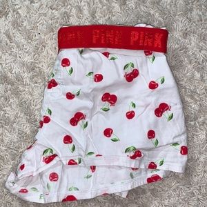 PINK VS pajama shorts